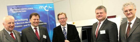 Materials Center Leoben (MCL) eröffnet neuen Forschungsbereich
