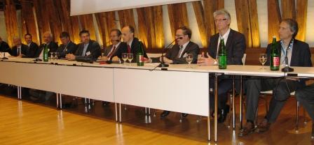 Panel-Diskussion im Kuppelsaal der TU Wien